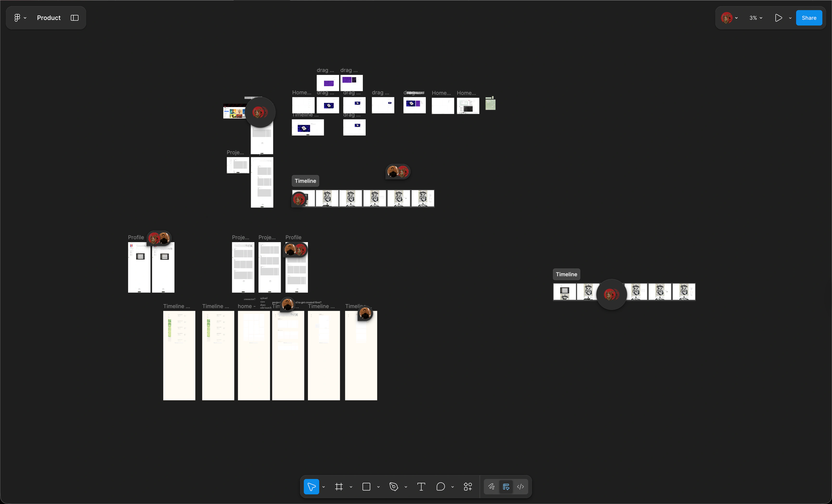 The project in Figma